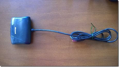 USB keyboard and mouse